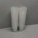 100 Pack 12 OZ Clear Plastic Cups, Cold Party Drinking Cups, Clear Disposable Cups Fruit/Ice Cream/Cupcake/Iced Cold Drinks