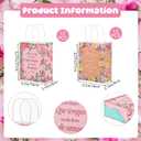 24 Pcs Paper Gift Bags with Handle Party Favor Treat Bags for Birthday Party Supplies