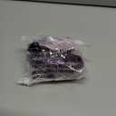 2 x Stanley Cup Accessories Set,Including 2 Pcs 0.4in Straw Cover, 1 Silicone Spill-Proof Stopper Set of 3, 1 Name ID Letter Handle Charm, 1 Silicone Cup Boot Fits Stanley 40&30 Oz Tumbler (M)