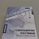 MIDOLA Bluetooth Headphones Over Ear 68H Playtime 6 EQ Wireless Headset with Microphone HiFi Stereo Foldable Lightweight Deep Bass for Travel Home Office Cellphone Black