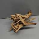 majoywoo Natural Driftwood for Aquarium Decor Fish Tank Decorations, Assorted Spider Wood Branch 7-11" 3 Pcs, Reptile Decor