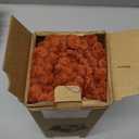 Kevin Textile Fall Solid Striped Velvet Corduroy Couch Chair Cushion Cover Throw Pillow for Seasonal Autumn, 20 x 20, 2 Pack, Burnt Brick