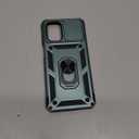 LeYi for G Play 4G 2024 Case, Motorola Moto G Play 2024 Case with Screen Protector and Slide Camera Cover, [Military-Grade] with Kickstand for Motorola G Play 4G 2024, Green