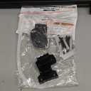 probebi Retractable Baby, Child & Dog Gates for Stairs, Extends to 54" Wide 34" Tall, Use for Outdoor, Indoor, Hallways, Doorways, Deck, Porch, Black