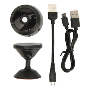 Cameras Home Indoor Use Cam Night Vision Motion Detection Baby Monitor Wireless Outdoor Nanny espias ocultas WiFi Security Secret (1296p)