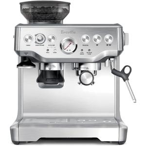 Breville Barista Express Espresso Machine, One Size, Brushed Stainless Steel