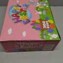 500 Pack Easter Eggs Bulk Include 12 Surprise Golden Eggs, 2.4 Inch Bright Colors Fillable Empty Plastic Easter Egg for Easter Hunt, Easter Basket Fillers, Easter Party Favors