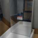 TokeShimi 14x24 Bathroom Mirror with Storage Tempered, Aluminum Silver Recessed Medicine Cabinet with Mirror Frameless Stepless Adjustable Shelf, Surface Mount Medicine Cabinet for Bathroom