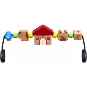 iGRATENS Baby Bjorn Bouncer Toy Bar, Toy for Baby Bouncer Soft & Bliss, Easy to Attach and Remove, Child-Friendly Materials, Exciting Design for Curious Babies, Pet Paradise