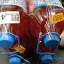 4 x Hawaiian Punch Fruit Juicy Red Fruit Juice Drink, 1 Gal Bottle, Caffeine-free, Carbonation-free, Gluten-free, Excellent Source Of Vitamin C, Less Than 100 Calories (EXP 11/11/26)