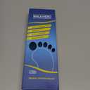 Plantar Fasciitis Relief - Arch Support Insoles for Men Women, Shoe Inserts for Flat Feet, Orthotic Shoe Insoles All-Day Energy and Comfort with Every Step (Mens 13-13 1/2) (Blue)