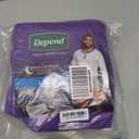 Depend Night Defense Adult Diapers, Incontinence Underwear for Men, Disposable, Overnight, Large, Grey, 14 Count