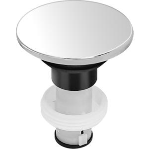 972-098A Drain Stopper Seal Polished Chrome Sink Stopper,Push & Seal Pop Up Drain Stopper Assembly,Drain Sink Part Number is 35338-06XX
