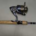 Pflueger President Spinning Reel and Fishing Rod Combo