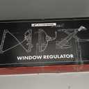 A-Premium Power Window Regulator (with 2 Pins Motor) Front Passenger Side Compatible with Honda Civic 2006-2011
