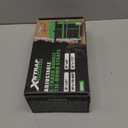 XSTRAP STANDARD 8 Pack E-Track Bungee Tie-Down Straps - Adjustable 5", 8", 12"-22", 13" Black Bungee Straps, Secure Tools/Cargo to Trailer Walls, Trucks, Vans, Garages, Warehouses, Workshops