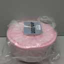 Cake Carrier with Lid and Handle, Fit 10 Cake Stand with Lid, Cake Transport Storage Container, Cake Containers Cover Stand with Lids, 3 Secure Side Closures (Pink)