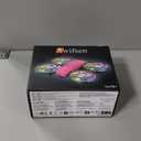 Kids Drone with Camera & Optical Flow Positioning - Mini RC Quadcopter with Full Protection Guard, 2 Modular Batteries, Colorful LED Lights - Easy to Fly Gift for Boys & Beginners (Upgraded Version).