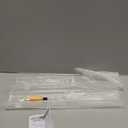 HBlife 24 Inches Floating Shelves Wall Mounted Clear Acrylic Shelves for Figures, 16 Inch Stud Spacing Invisible Floating Bookshelf for Kids and Nursery, 2 Pack (5MM Thick)