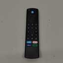 Replacement Remote for All Fire Series, TV Stick (HD, 4K, 4K Max, Lite), TV Cube and Omni, Insignia, Toshiba, Smart TVs, with Voice Control