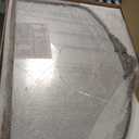 G-LEAF Vintage Baroque Mirror 40"X30",Victorian Antique Farmhouse Mantel Mirror with Black Brush Gold Ornate Metal Frame for Fireplace Entryway Living Room Hallway Bathroom