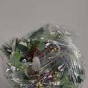 BLOSMON Advent Wreath for Christmas Centerpieces: 14 Inch Advent Candles Holder Ring for Table Decorations - Pine Berry Xmas Holiday Home Church Candlesticks Decor