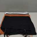 Geyoga 8 Pack Long Tank Tops for Women, Long Camisoles Workout Tops Adjustable Spaghetti Strap Women's Camis Undershirts (Large, Brown Color)