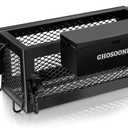 Heavy Duty Tractor Tool Box 24"x 10"x 10" Multi-Function Tractor Accessories, Suitable for Most Tractors and Zero Turn Mower