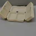 FYY Daily Pill Organizer, 7 Compartments Portable Pill Case Travel Pill Organizer,[Folding Design] Pill Box for Purse Pocket to Hold Vitamins,Cod Liver Oil,Supplements and Medication-White (Small (1 Piece))