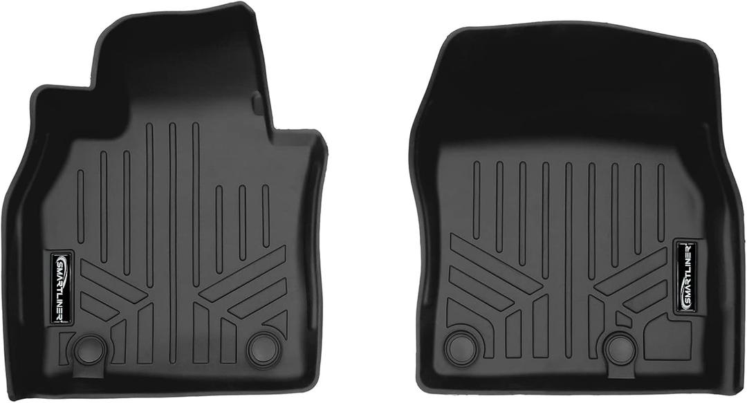 SMARTLINER 1st Row Floor Liners for 2019-2026 Mazda 3