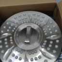 SR SUN RISE Filtered Shower Head with Filters, 20-Stage Shower Head Filter for Hard Water, High Pressure Showerhead with Easy-Replace Cartridge to Remove Chlorine (7-Inch, Brushed Nickel)