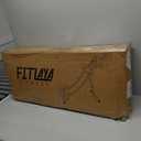 Fitlaya Fitness ab machine, ab workout equipment for home gym, Height Adjustable ab trainer, foldable fitness equipment.