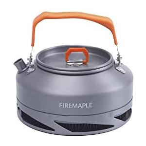 Fire-Maple XT1 0.8 Liter Camping Kettle | Portable Lightweight Aluminum Teapot | Heat Exchanger Pot Fire-Maple XT1 0.8 Liter Camping Kettle | Portable Lightweight Aluminum Teapot | Heat Exchanger Pot