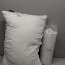 viewstar Pillows Standard Set of 2, Bed Pillows for Sleeping, Standard Pillows 2 Pack with Down Alternative for Back and Side Sleepers, Machine Washable, Fluffy and Supportive, 17" x 26" (White)