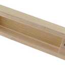 Large Wooden Mexican Matraca Noisemaker - 11" Long Ratchet