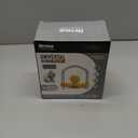 RETRUE Universal Coupler Lock Trailer Locks Ball Hitch Trailer Hitch Lock Adjustable Security Heavy-Duty Steel Fits 1-7/8 Inch, 2 Inch, 2-5/16 Inch Couplers, Bright Yellow, Light Weight