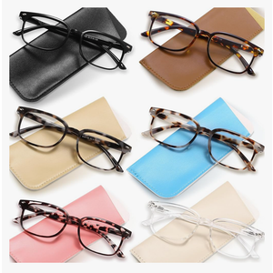 NOVIVON 6 Pack Reading Glasses for Women, Reading glasses men, Blue Light Blocking Readers, Computer eye glasses, Cheaters +1.0