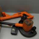 BLACK+DECKER 20V MAX Cordless Edger Lawn Kit, 1.5 Ah Battery & Charger Included, 4 Position Adjustable Height, Lightweight, 7.5" Double Edge Blade (BCED400C1)