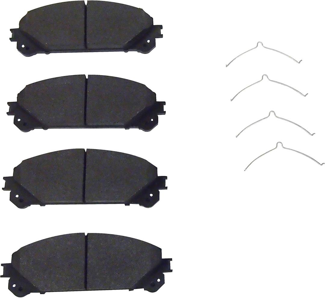 Genuine Toyota 04465-0E010 Front Disc Brake Pad Kit
