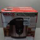 Nesco NPC-9 Smart Electric Pressure Cooker and Canner, Stainless Steel, 9.5 Qt