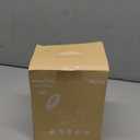 [Built-in Apps & 2026 Upgraded] Mini Projector with WiFi 6 and Bluetooth 5.4 Support 4K 1080P Auto Keystone 180 Rotatable Projector Portable Compatibile with HDMI/TV Stick/Memory Stick/Laptop, White