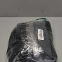 Obstal 6ft Stretch Black Spandex Table Cloth for Standard Folding Tables - 2 Pack Universal Rectangular Fitted Tablecloth Protector for Wedding, Trade Show, Vendor Stand