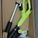 Cordless Snow Shovel, 20V Battery Powered Snow Blower, Lightweight Electric Snow Thrower with Adjustable Handle, Directional Plate, Perfect for Patios, Decks, Walkways, and Driveways (10 INCH)