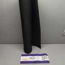 Azadx Indoor Outdoor Door Mat 23"x 35" Doormat for Entry Heavy Duty Front Door Mat Stretch Mesh Dirt Trapper Welcome Doormats Non-Slip Backing Entrance Mats for Home Commercial Floor Mats, Black Grey