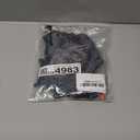 Avidlove Lingerie Sets for Women Sexy 2 Piece Bra and Panty Set Satin Lace Lingerie Set Unlined Underwire Bra (Dark Gray), (XL)