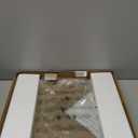 Etekcity Digital Body Weight Bathroom Scale, Large Blue LCD Backlight Display, High Precision Measurements,6mm Tempered Glass, 400 Pounds (11.9 x 11.9 inches, Silver)