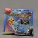 Pokemon TCG: Scarlet & VioletPrismatic Evolutions Tech Sticker Collection  Glaceon (1 Foil Promo Card & 3 Booster Packs)
