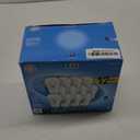 GE Daylight 60 Watt Replacement LED Light Bulbs, General Purpose, Dimmable Light Bulbs (Daylight, 12 Pack) (12)