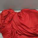 Red Backdrop Curtain - 10x10FT Back Drop Curtains for Parties Wrinkle-Free Soft Polyester Photo Backdrop Wedding Decorations Photoground Backdrop Stain-Resistant for Back Drop Stand, 2 Panels