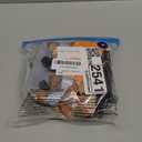 Lelepet Warm Dog Winter Coat Dog Coats for Small Dogs Waterproof Dogs Jacket with Harness Built in Reflective Cold Weather Coats Windproof Zip-Up Winter Fleece Vest Snowsuit Chihuahua Brown Plaid